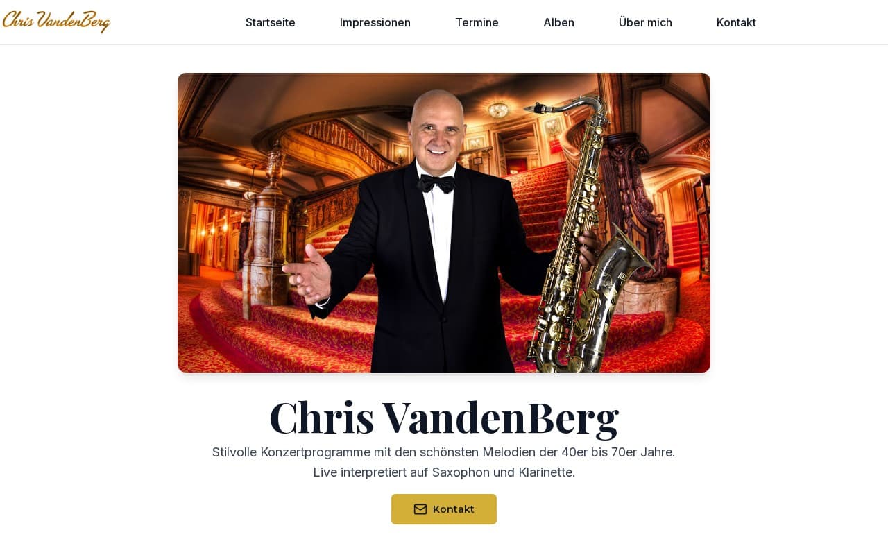 Screenshot Chris VandenBerg