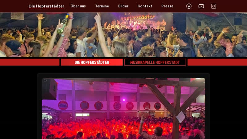 Screenshot Die Hopferstädter